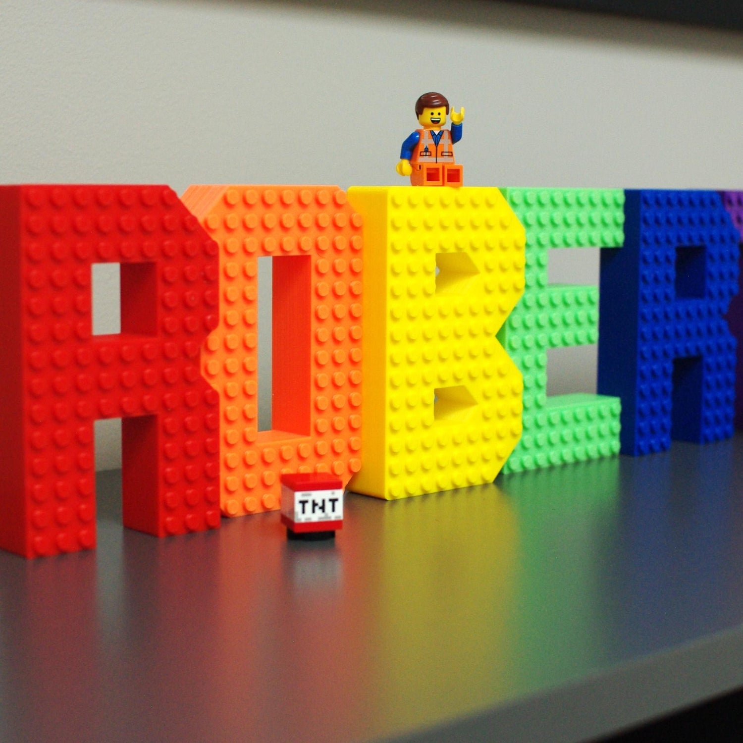 Lego Letters