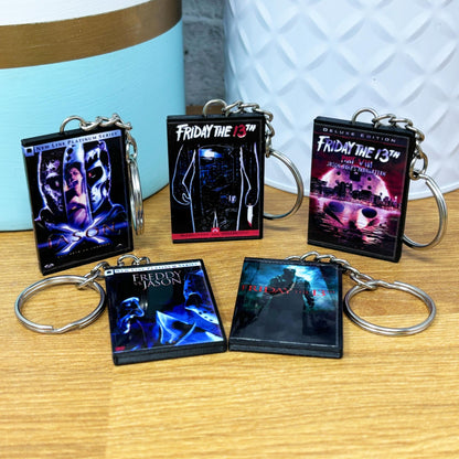 Mini DVD Keychains - Horror Movies (D-G)