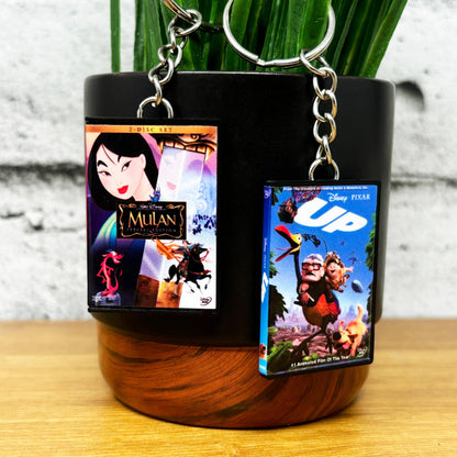 Mini Animated DVD Case Keychains (L-Z)