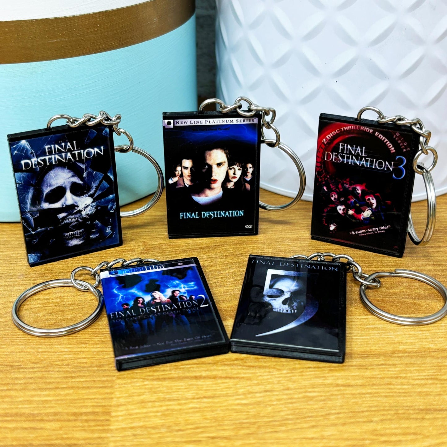 Mini DVD Keychains - Horror Movies (D-G)