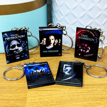 Mini DVD Keychains - Horror Movies (D-G)