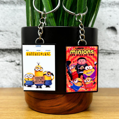 Mini DVD Keychains - Highest-Grossing Movies (#1-70)