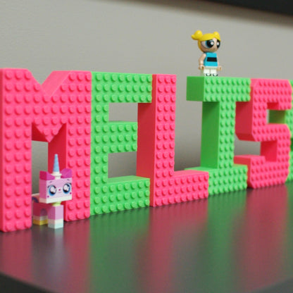 Lego Name Letters