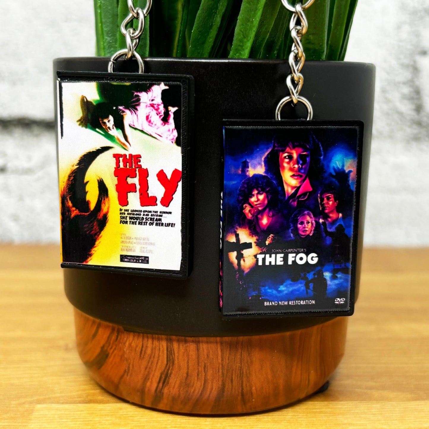 Mini DVD Keychains - Horror Movies (D-G)