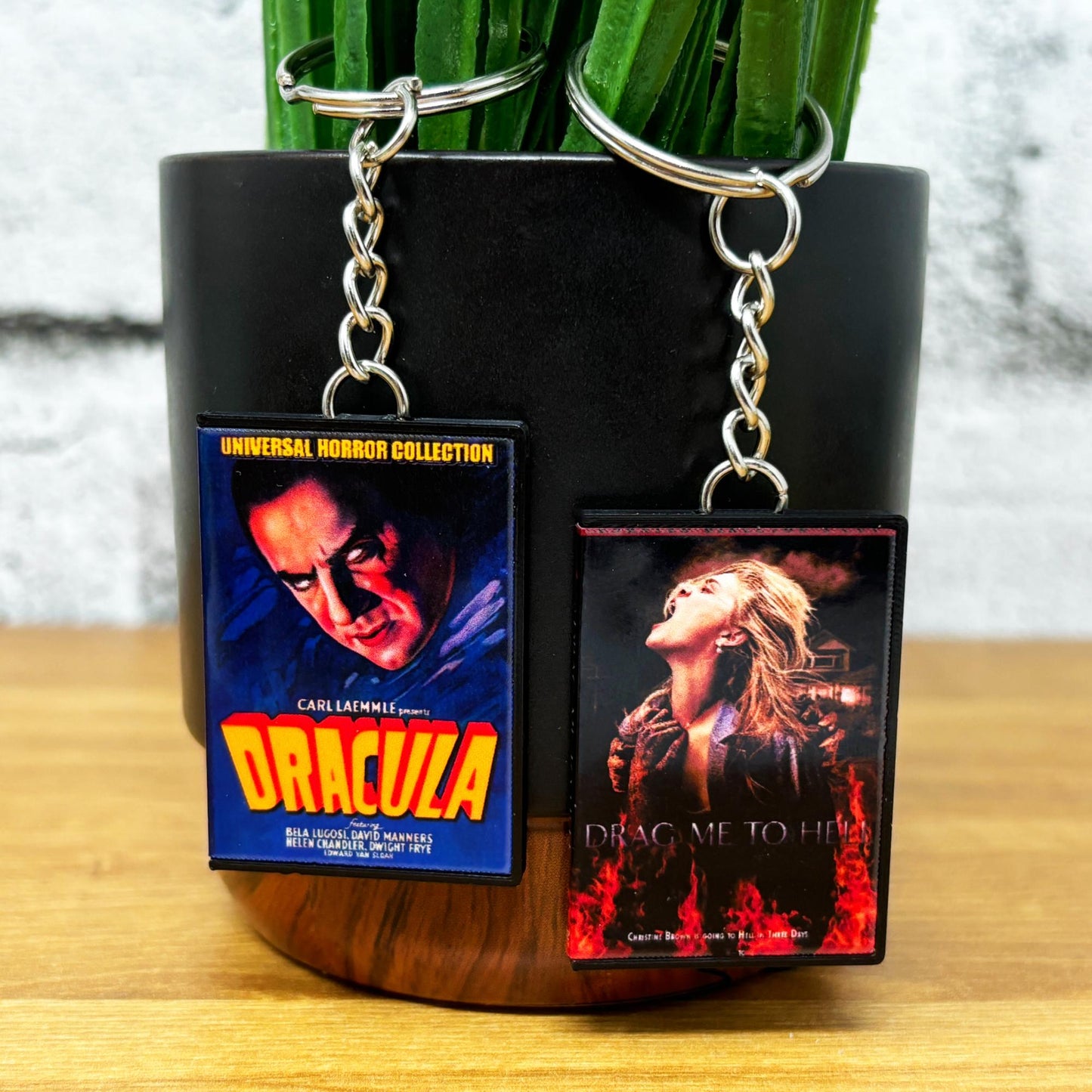 Mini DVD Keychains - Horror Movies (D-G)