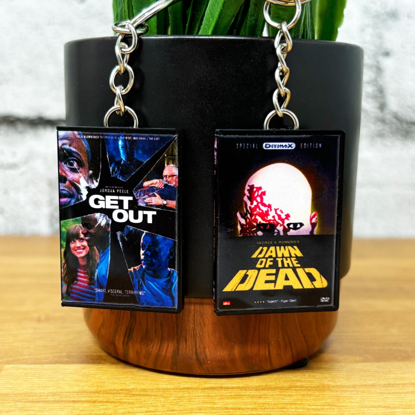 Mini DVD Keychains - Horror Movies (D-G)