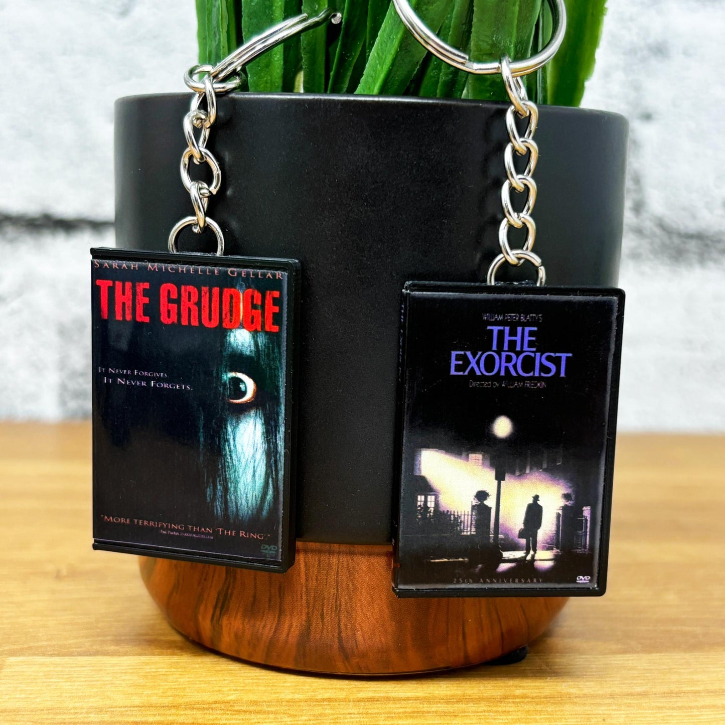 Mini DVD Keychains - Horror Movies (D-G)