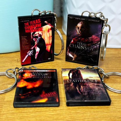 Mini DVD Keychains - Horror Movies (R-Z)