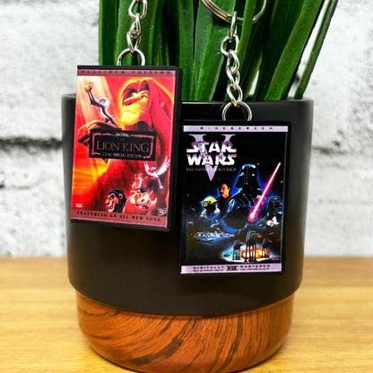 Mini DVD Keychains - Top IMDb Movies (#1-70)