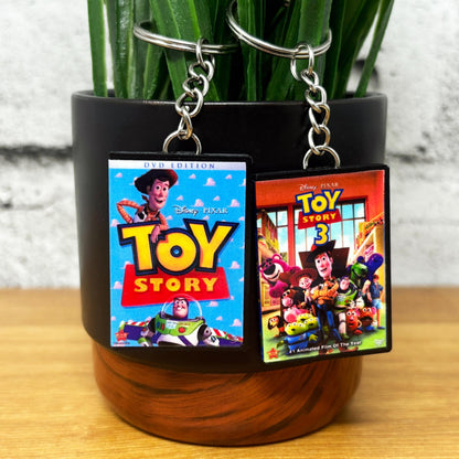 Mini DVD Keychains - Top IMDb Movies (#71-140)