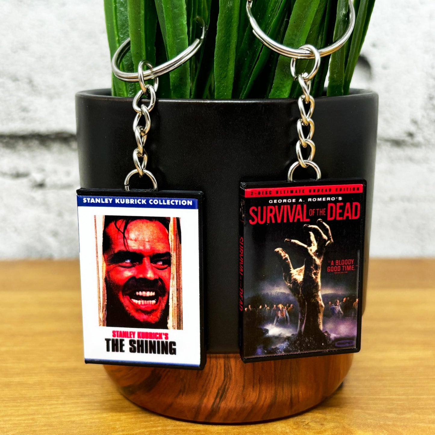 Mini DVD Keychains - Horror Movies (R-Z)