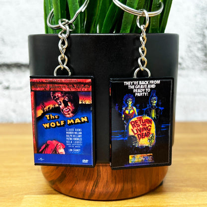 Mini DVD Keychains - Horror Movies (R-Z)