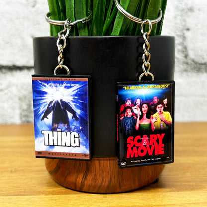 Mini DVD Keychains - Horror Movies (R-Z)