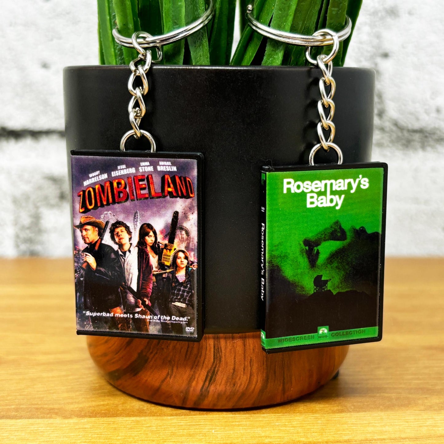 Mini DVD Keychains - Horror Movies (R-Z)