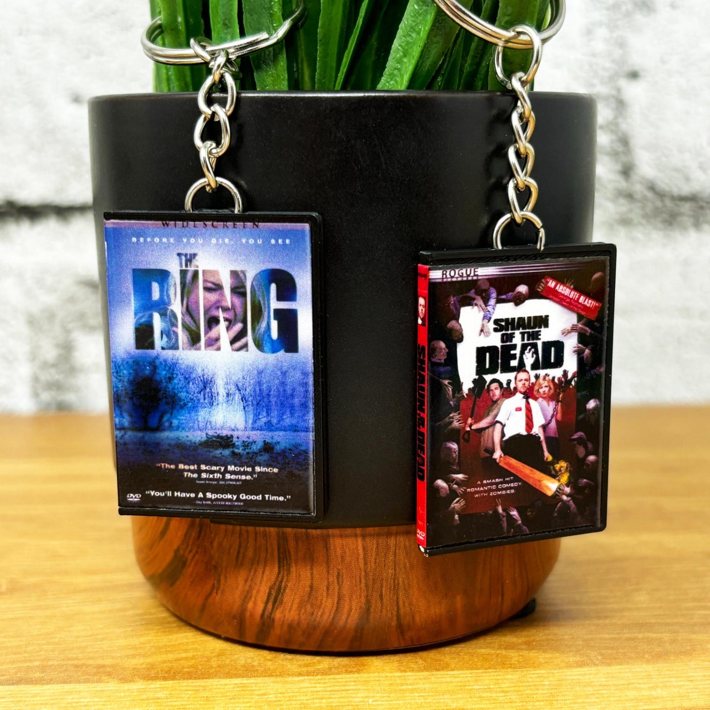 Mini DVD Keychains - Horror Movies (R-Z)