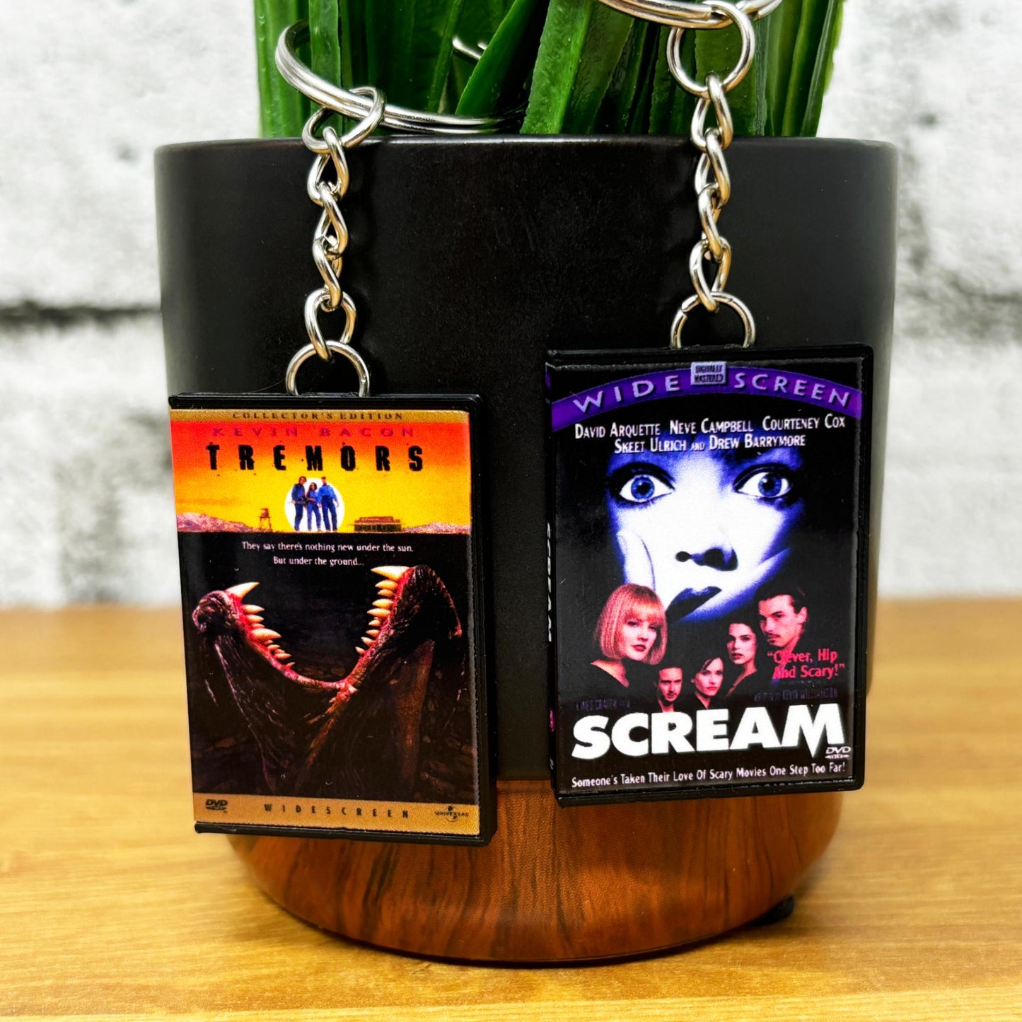 Mini DVD Keychains - Horror Movies (R-Z)