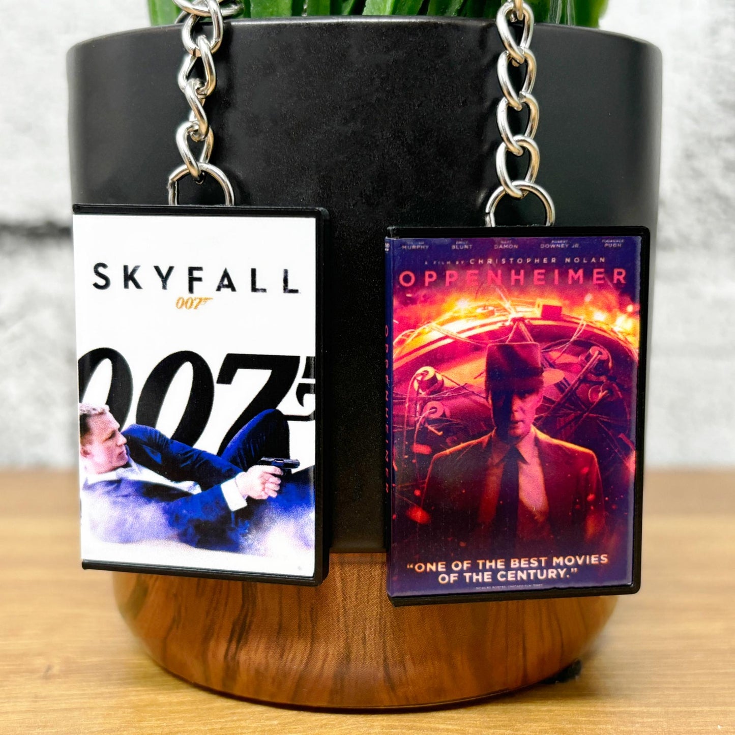 Mini DVD Keychains - Highest-Grossing Movies (#1-70)