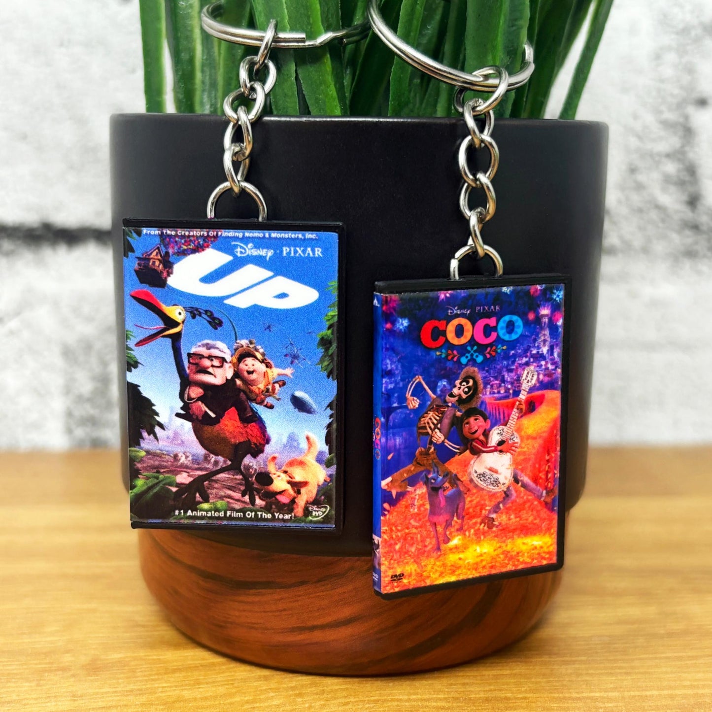 Mini DVD Keychains - Top IMDb Movies (#71-140)