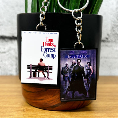 Mini DVD Keychains - Top IMDb Movies (#1-70)