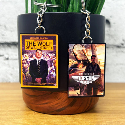 Mini DVD Keychains - Top IMDb Movies (#71-140)