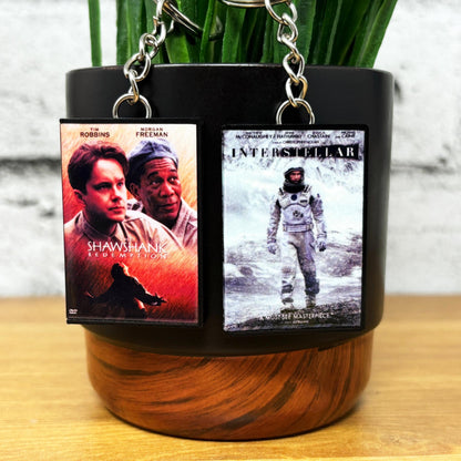 Mini DVD Keychains - Top IMDb Movies (#1-70)