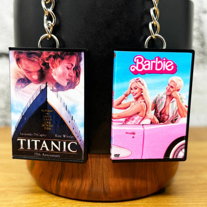 Mini DVD Keychains - Highest-Grossing Movies (#1-70)