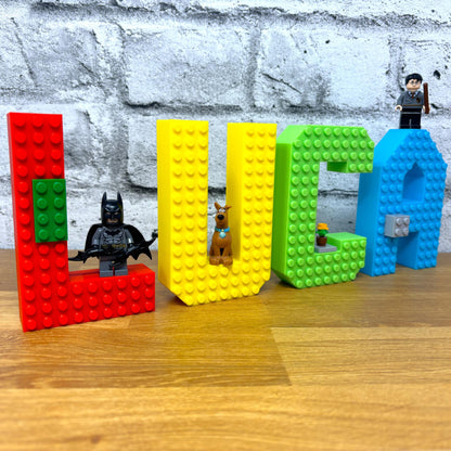 Lego Name Letters