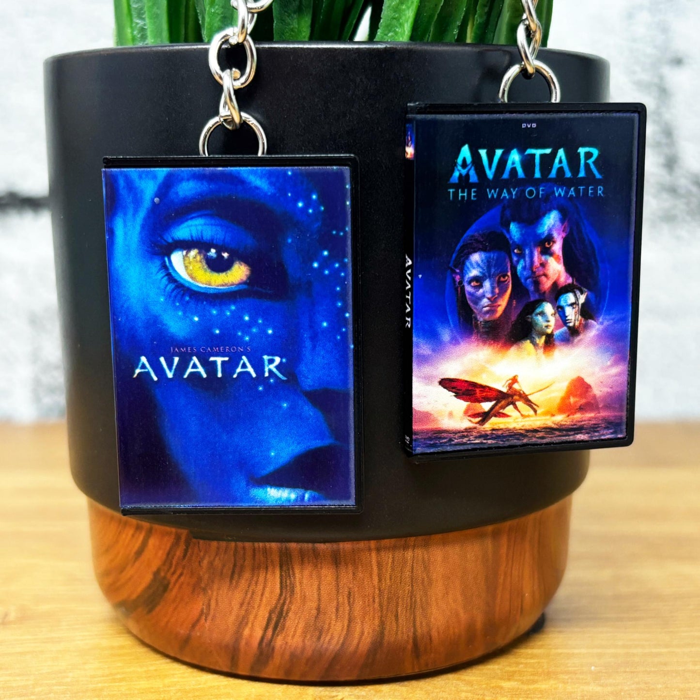 Mini DVD Keychains - Highest-Grossing Movies (#1-70)