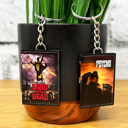 Mini DVD Keychains - Horror Movies (H-Q)