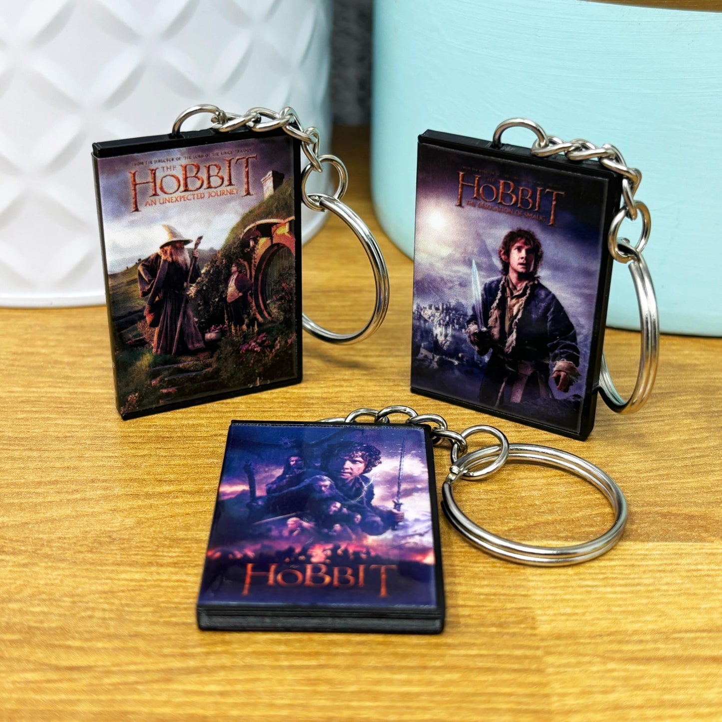 Mini DVD Keychains - Highest-Grossing Movies (#1-70)