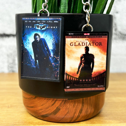 Mini DVD Keychains - Top IMDb Movies (#1-70)