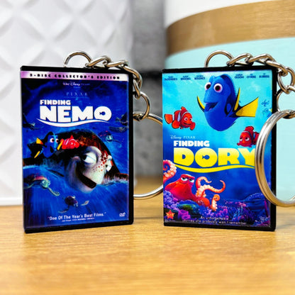 Mini DVD Keychains - Highest-Grossing Movies (#1-70)