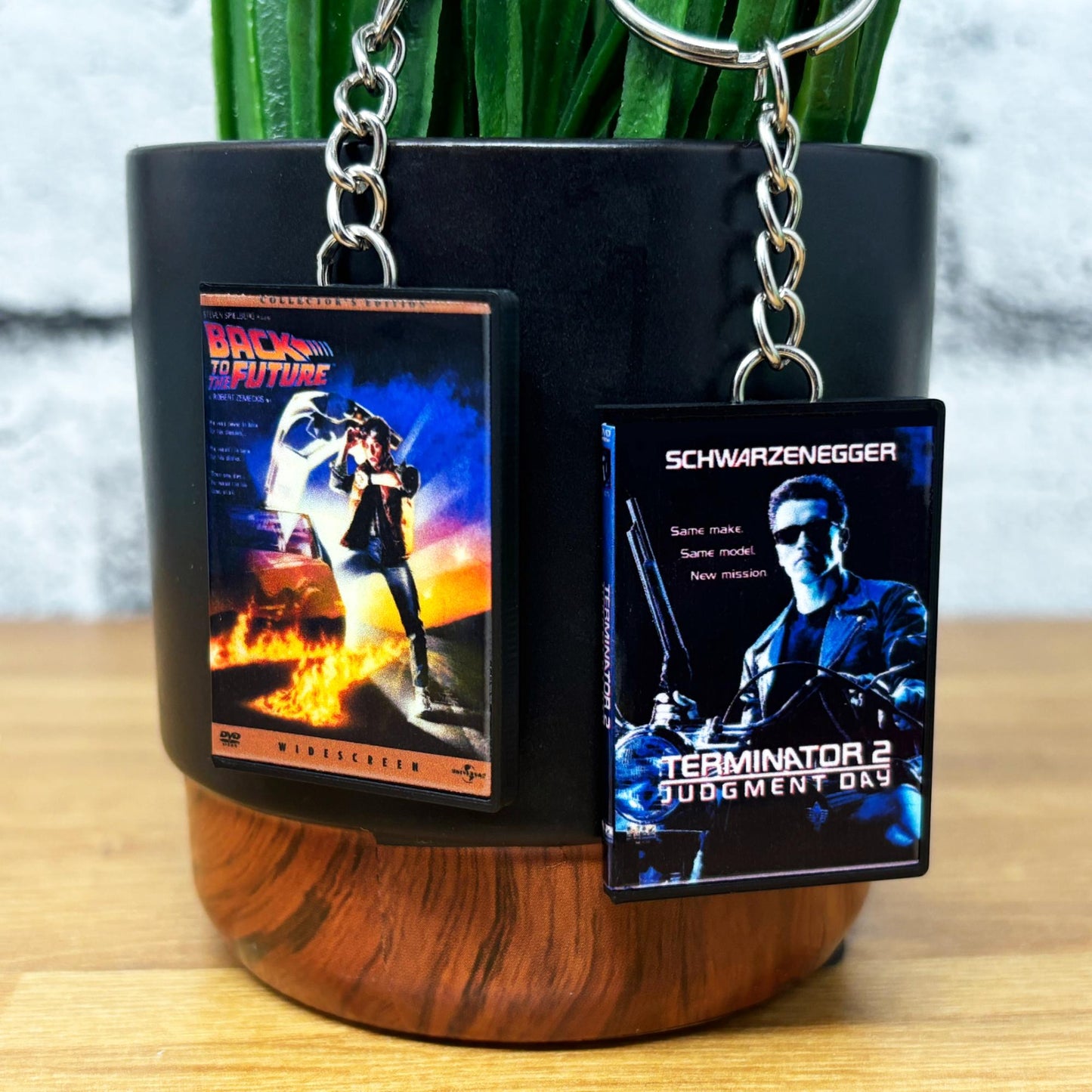 Mini DVD Keychains - Top IMDb Movies (#1-70)