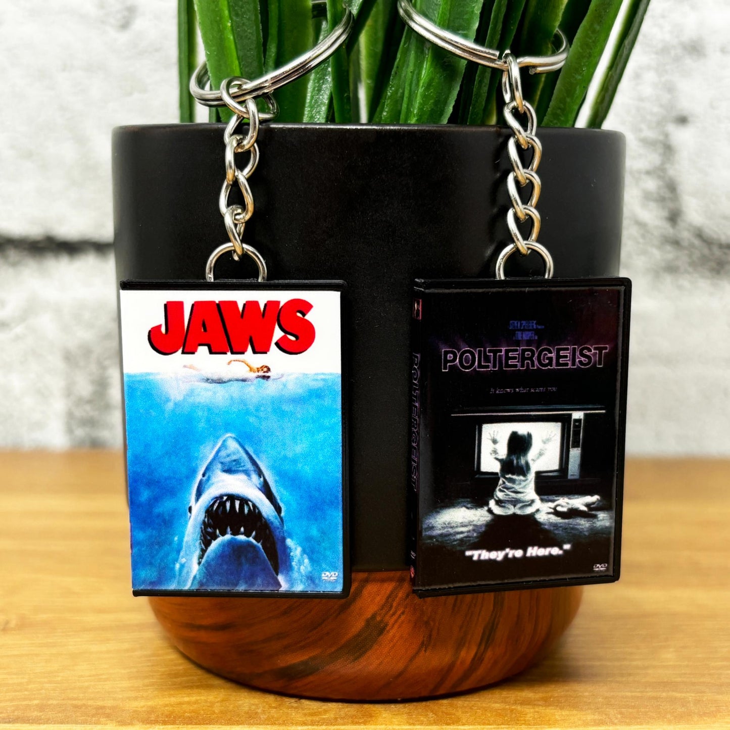 Mini DVD Keychains - Horror Movies (H-Q)