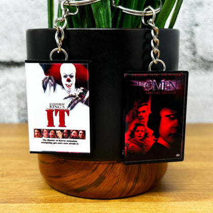 Mini DVD Keychains - Horror Movies (H-Q)