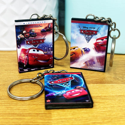 Mini Animated DVD Case Keychains (A-K)