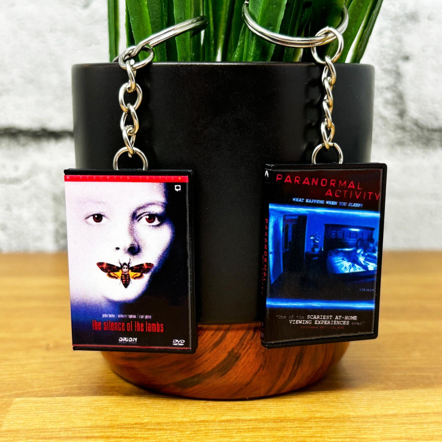 Mini DVD Keychains - Horror Movies (H-Q)