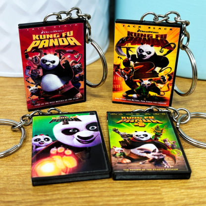 Mini Animated DVD Case Keychains (A-K)