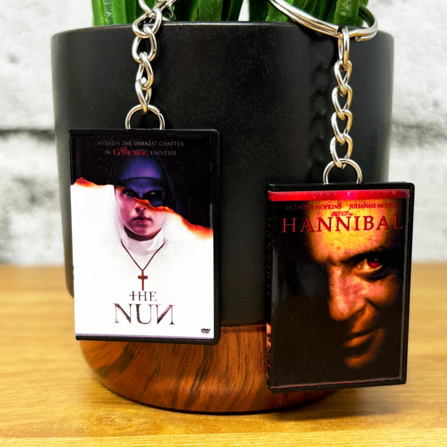 Mini DVD Keychains - Horror Movies (H-Q)