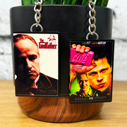 Mini DVD Keychains - Top IMDb Movies (#1-70)