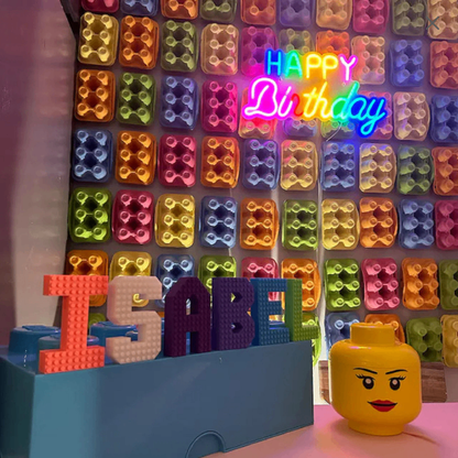 Lego Name Letters