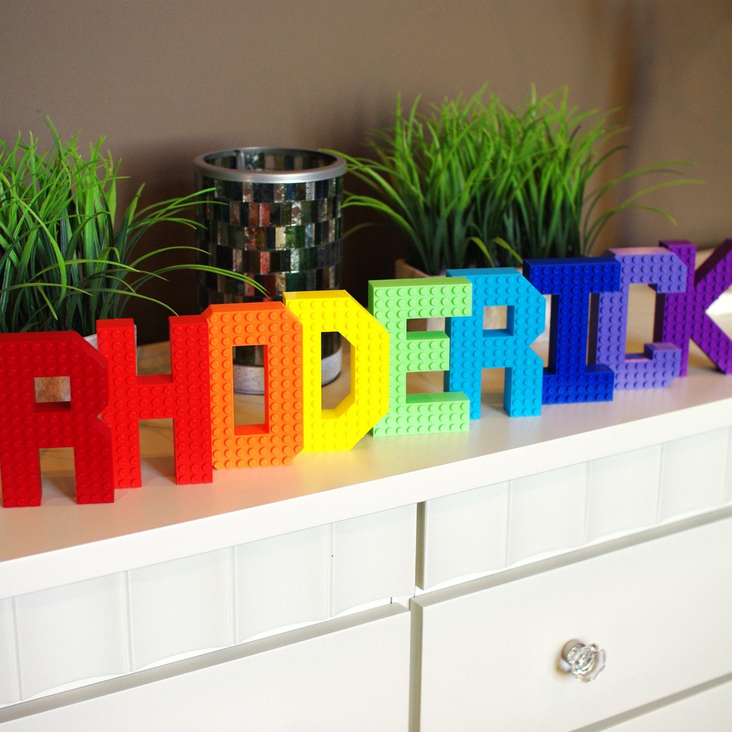 Lego Name Letters