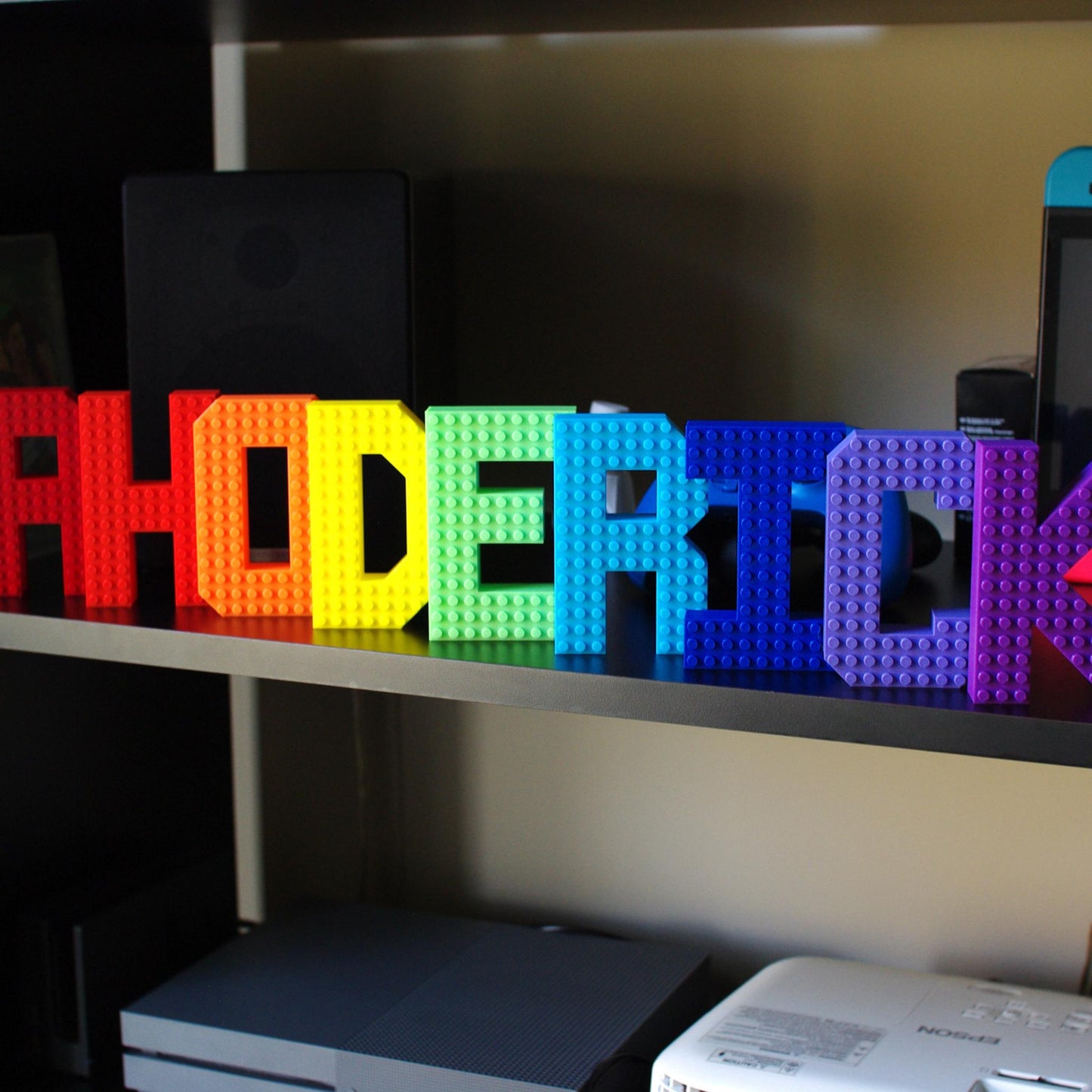 Lego Name Letters