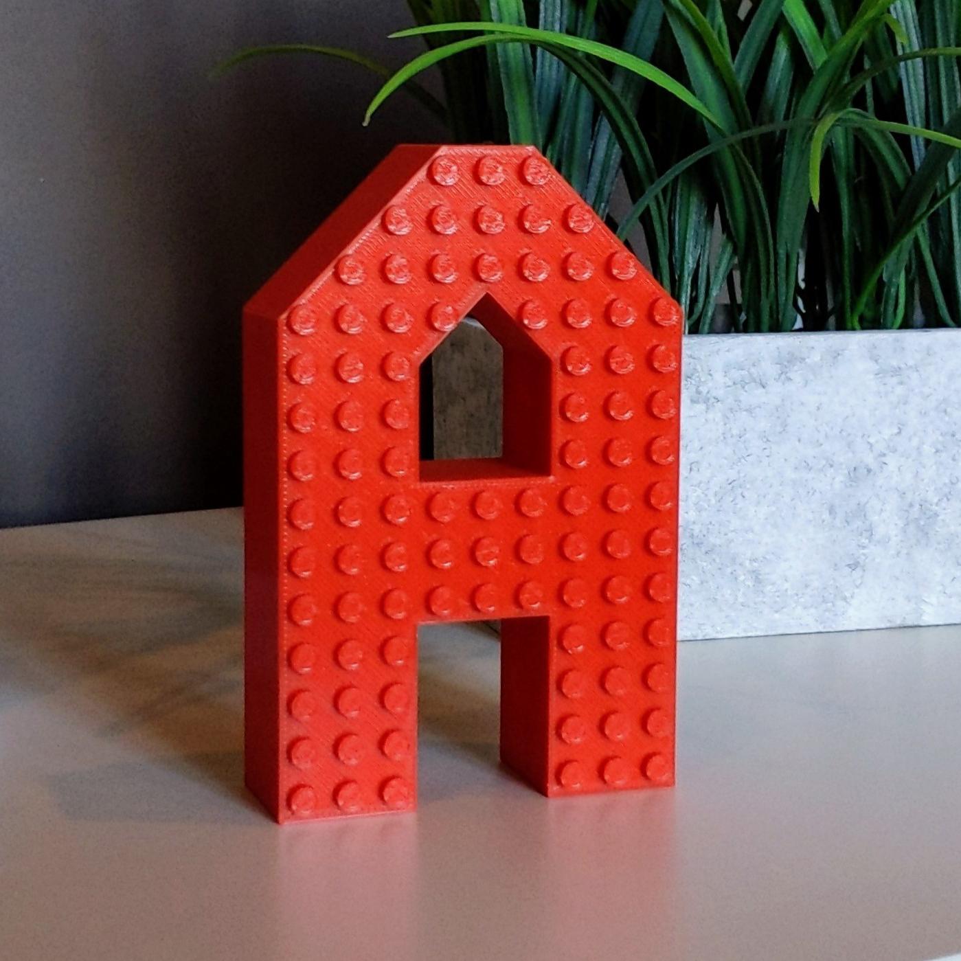 Lego Name Letters